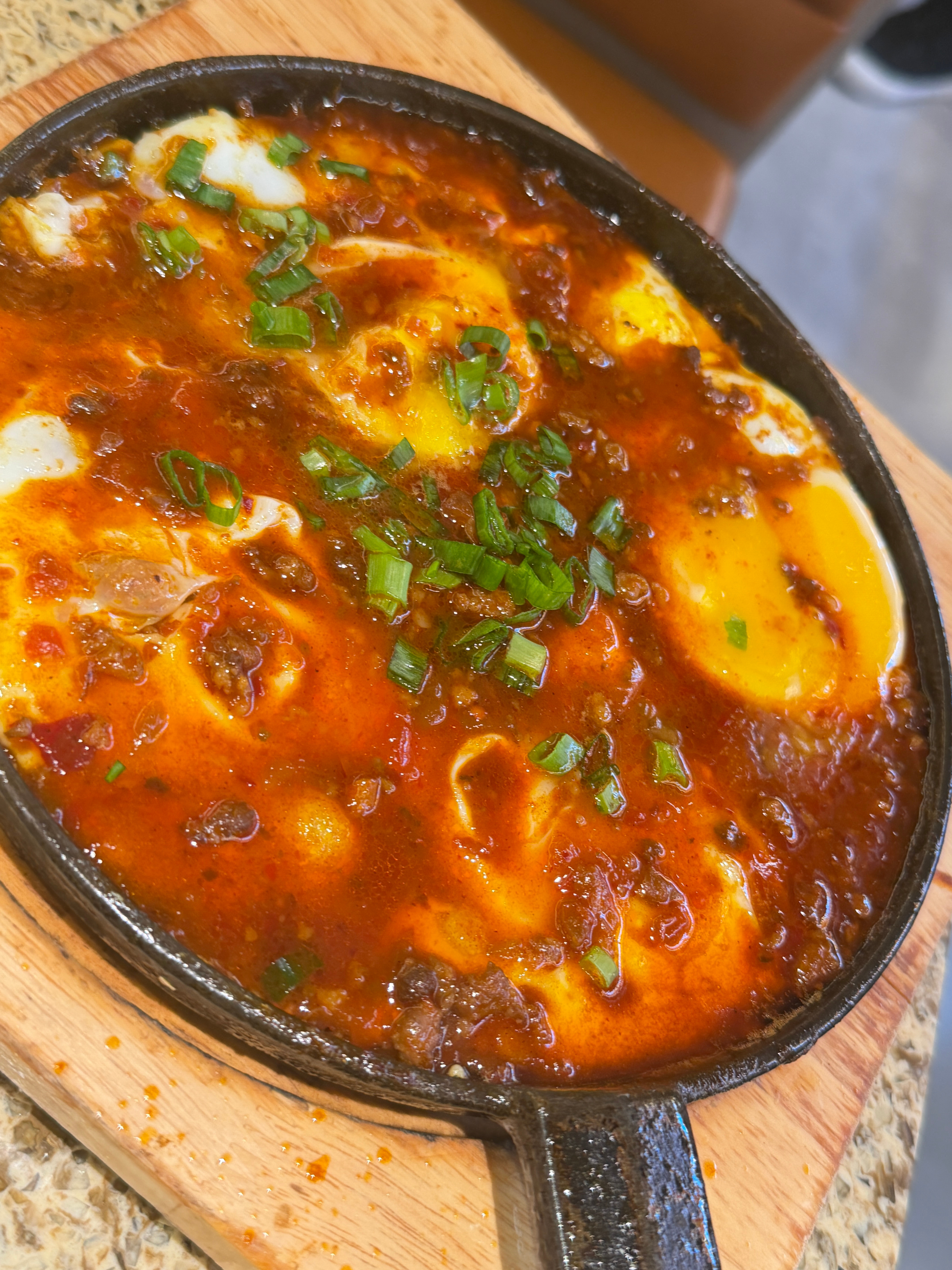 这个铁板鸡蛋！爆好吃！！！！！！！ ​​​