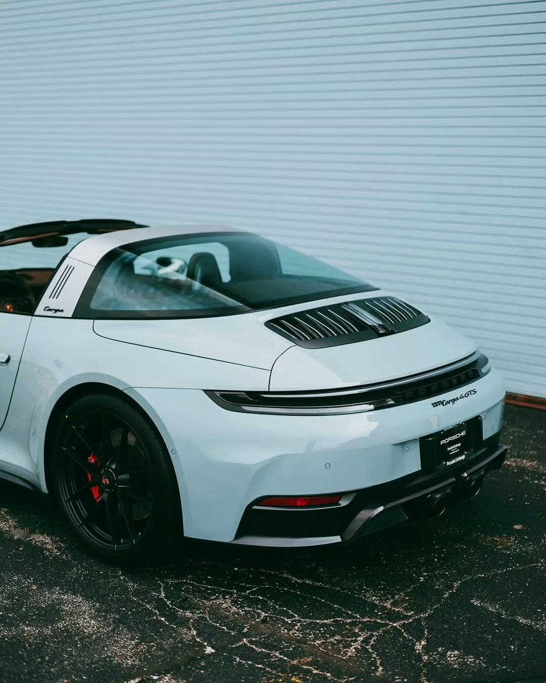保时捷 911 targa 4 GTS