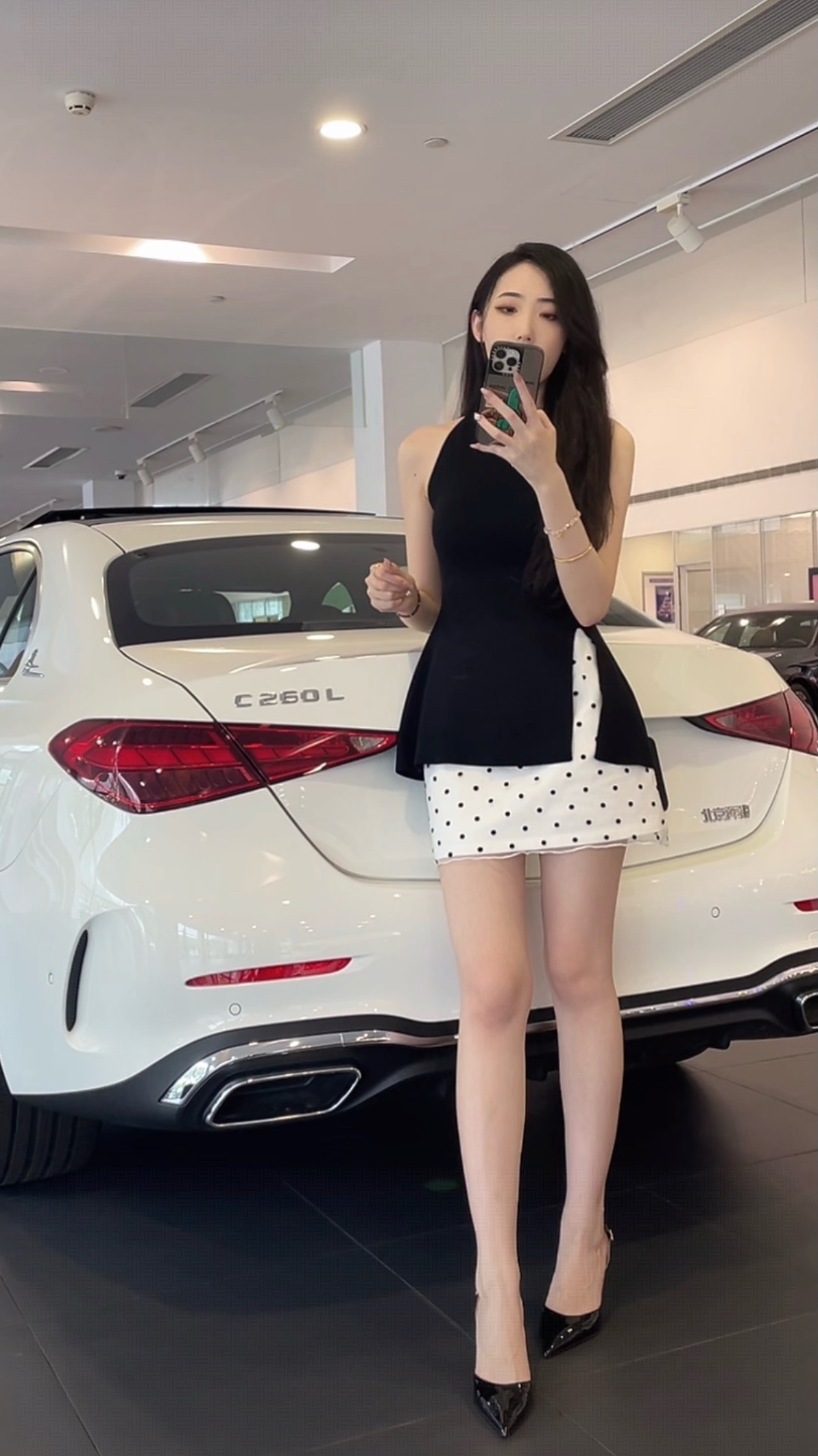 奔驰C260L让许多小姐姐没有抵抗力 ​​​