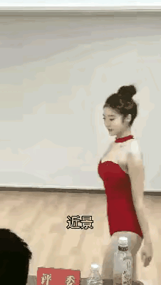 想当舞蹈演员，考试的过程够严厉，女孩子的体形功夫真的是没谁了，[赞][作揖]