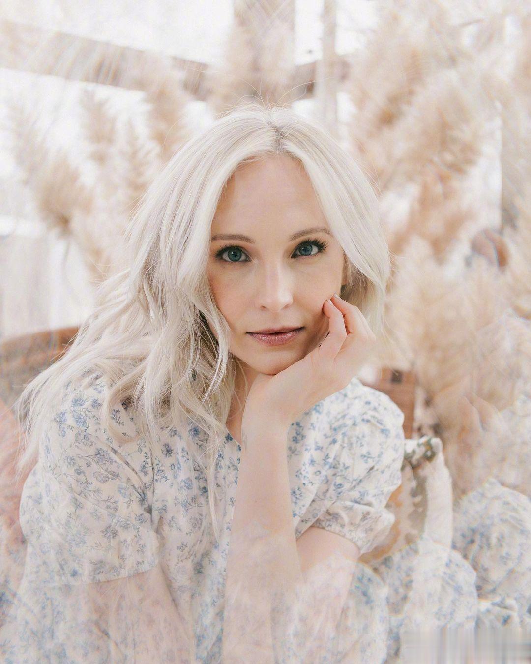 《#吸血鬼日記#》女主角 Candice King！驚艷遇上甜美，靚麗沒有極限！