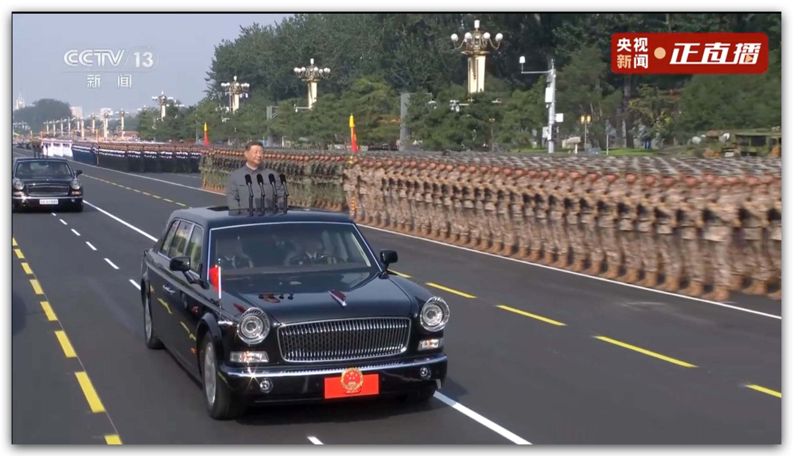 九三盛大阅兵真的太帅了！祖国万岁[泪] ​​​