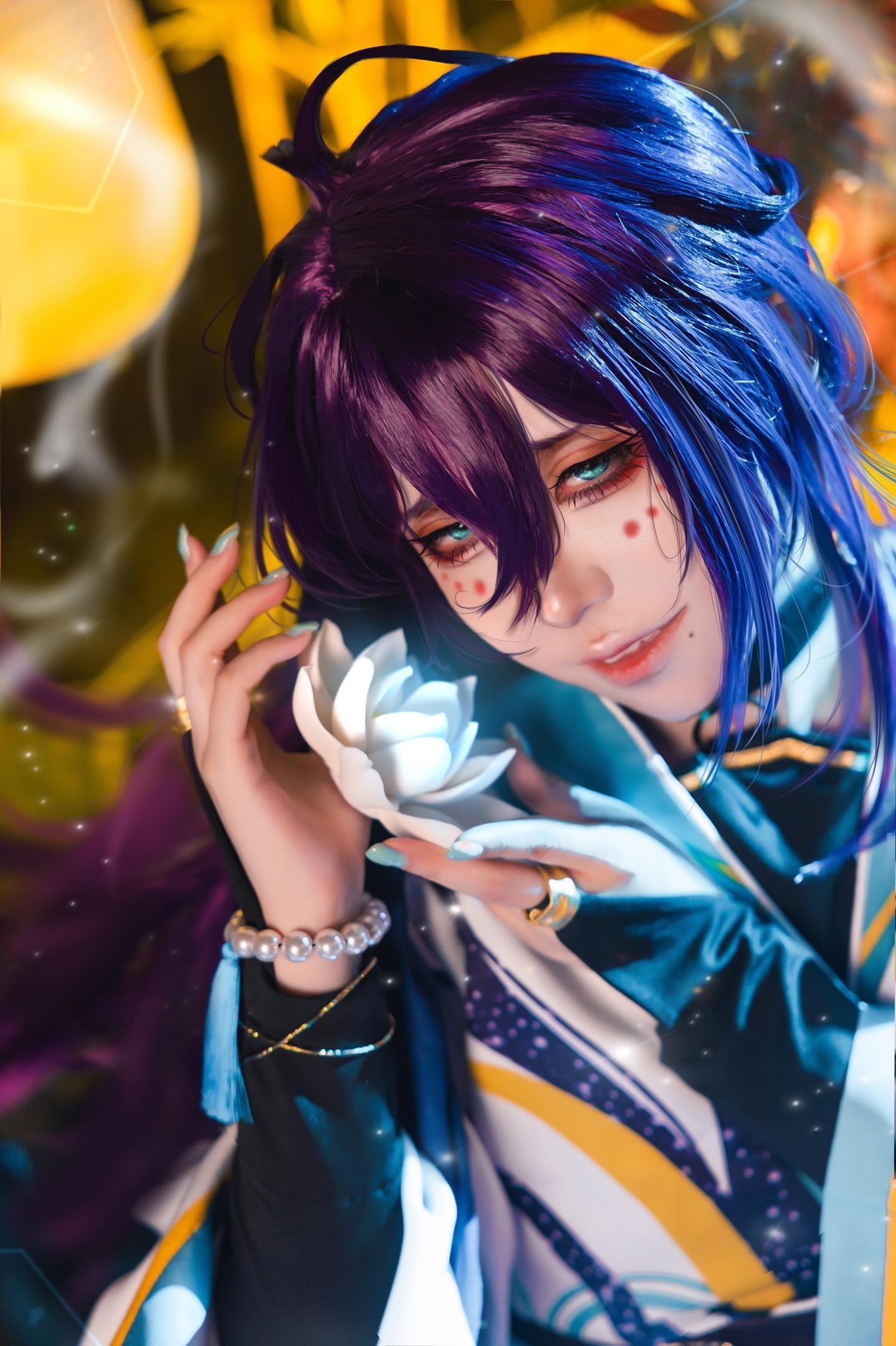 幻想夜光✨。