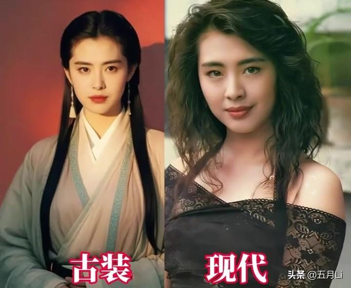 九仙女明星：仙界下凡Vs都市丽人，哪种妆造更胜一筹[加一]
