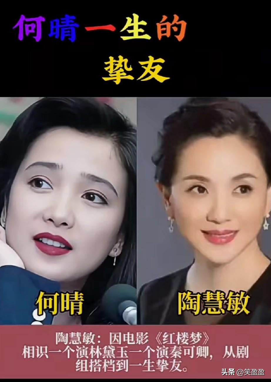 何晴一生的4位挚友
你最喜欢谁？