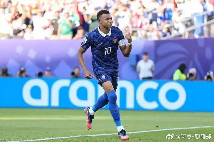姆巴佩点走巴拉圭：巴黎三代左锋传承法国1比0送走巴拉圭。姆巴佩世界杯第19球、本