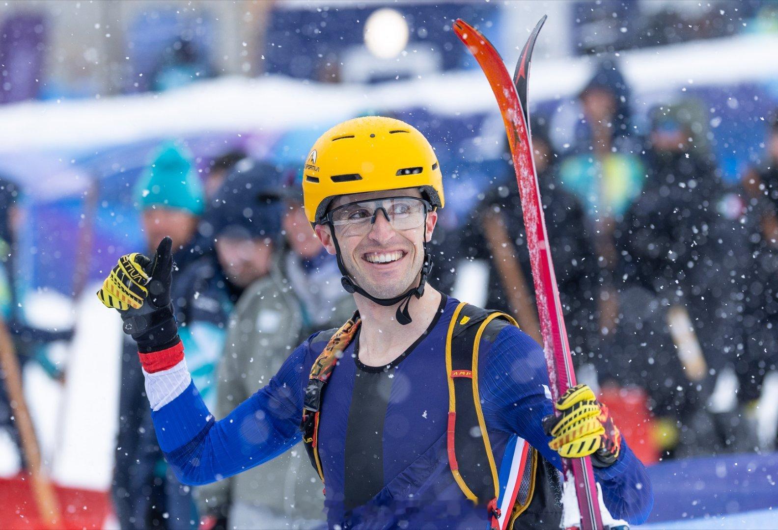 2026米兰冬奥会 🇫🇷🥇 永远的第一！法国滑雪登山混合接力奥运冠军！法国