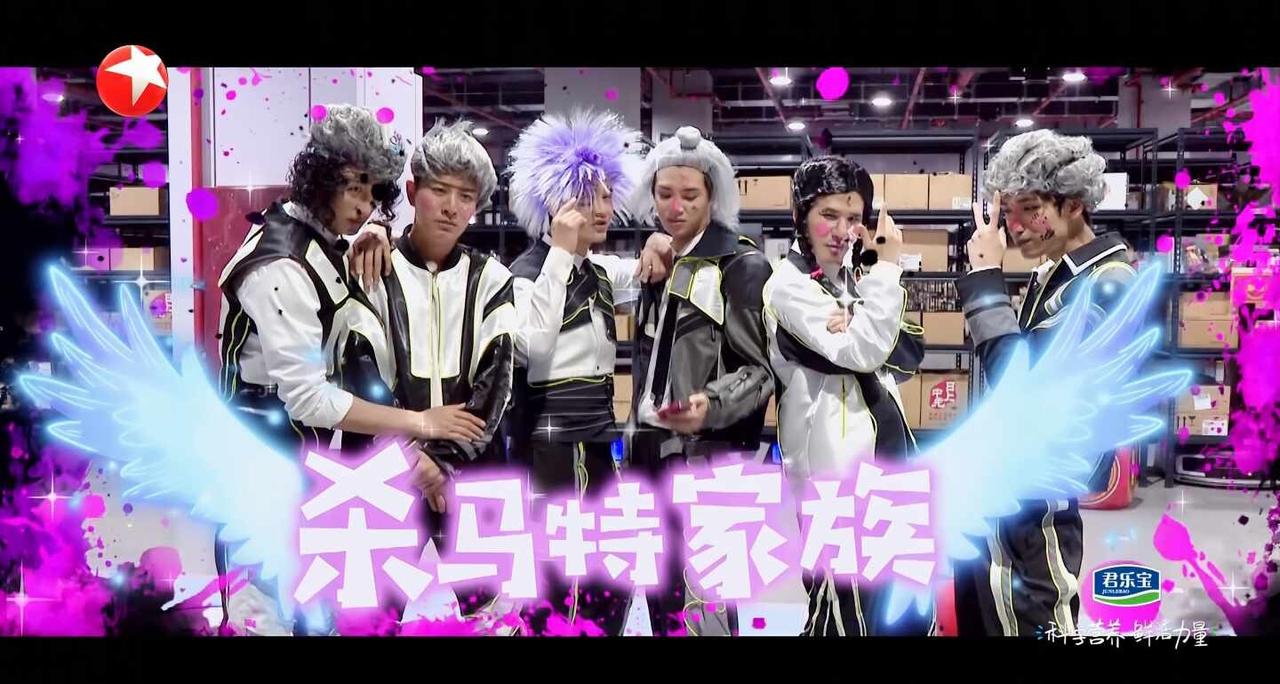 极限挑战黄景瑜抽象