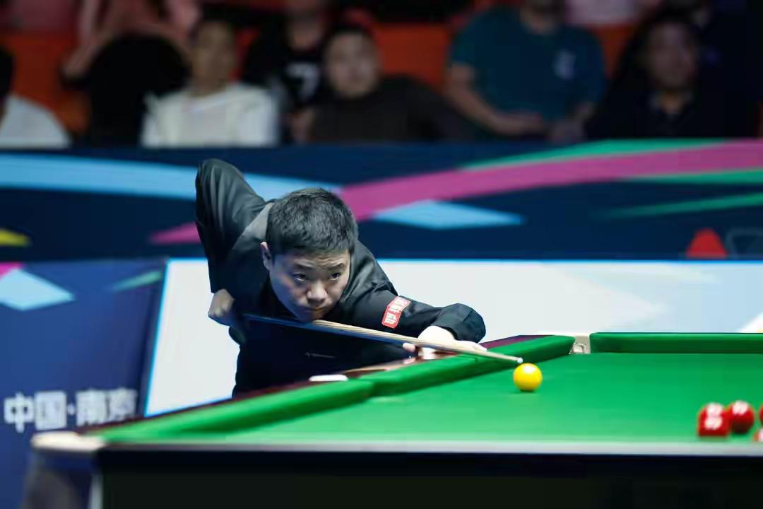 2025国锦赛大快人心！丁俊晖6-1横扫霍尔特，这状态热得能煎鸡蛋
 
要说今天