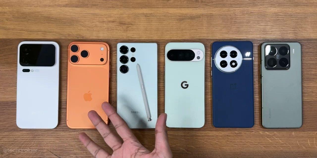 【7500mAh vs 4823mAh：TechDroider 测试小米和苹果的