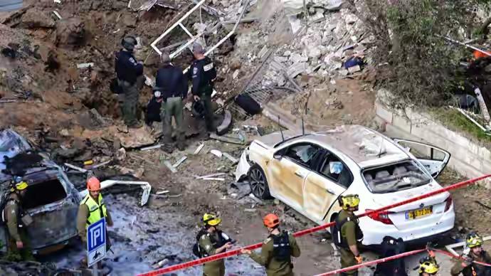 伊朗40分钟连发四轮导弹，倡议中东建立无美以联盟