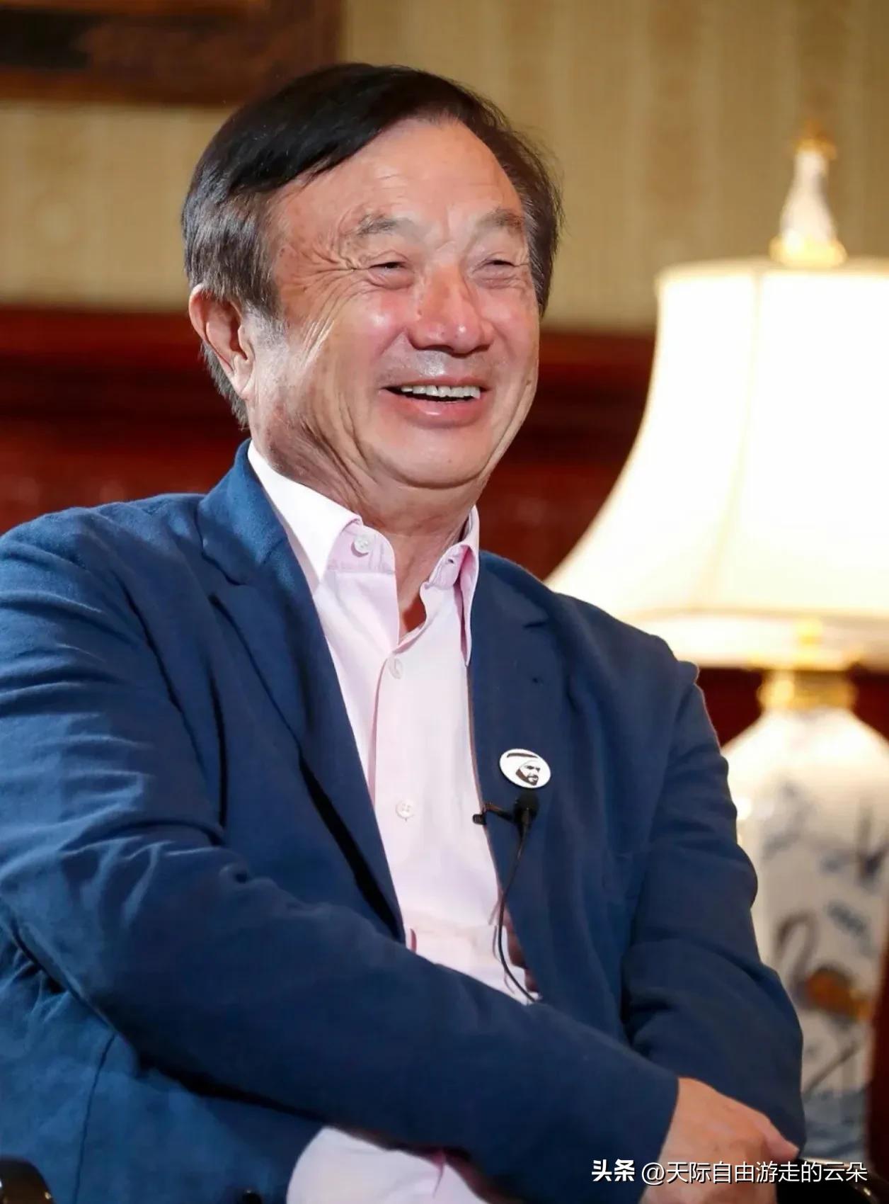任正非最新定调：τ定律是华为唯一突围道路！背后真相令国人振奋

华为不再追随摩尔
