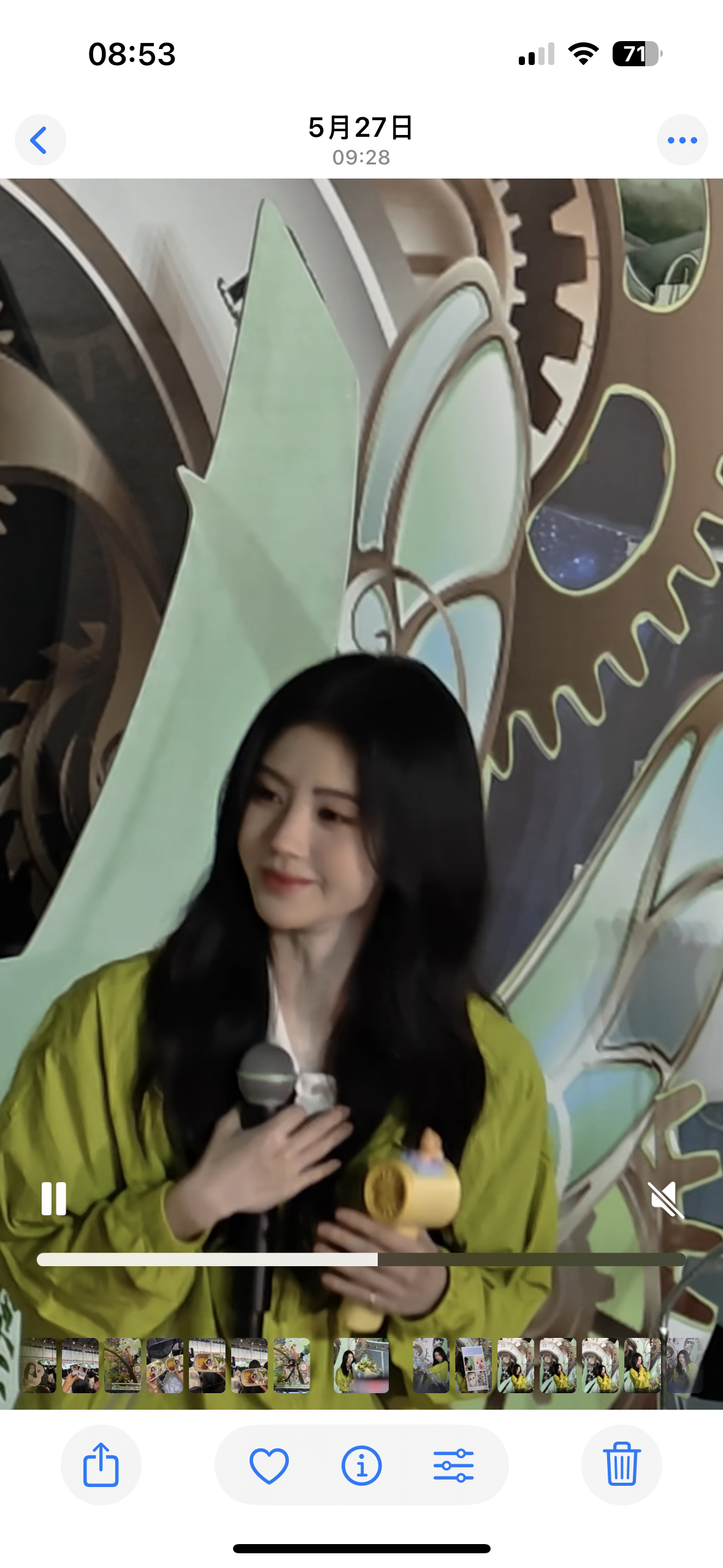 一直在想念 