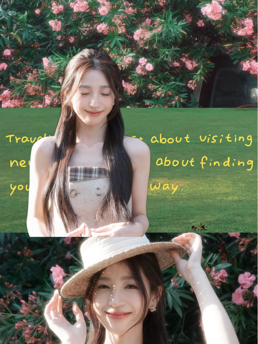把花丛拍成温柔的电影🎞️