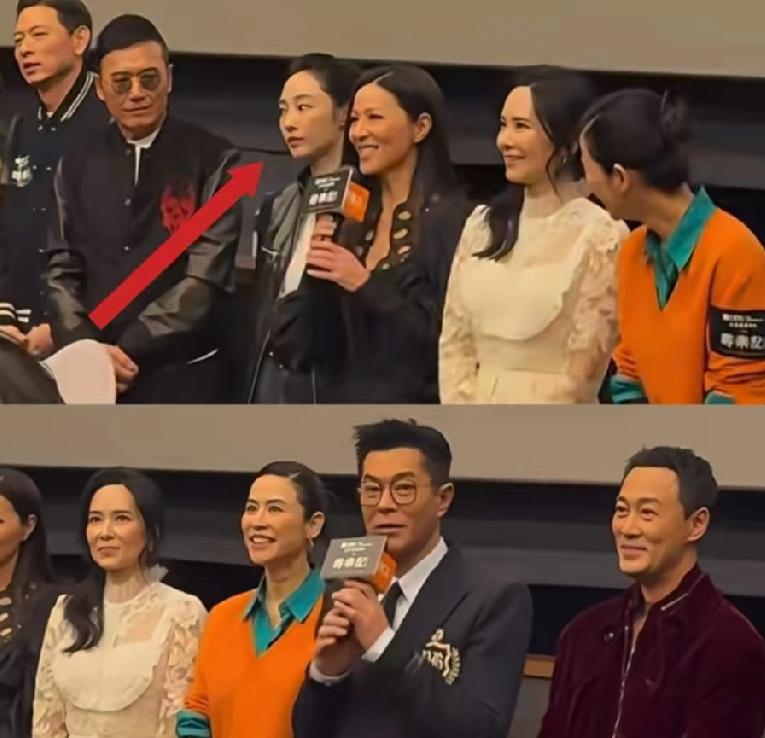 首映礼全场大笑，她却面无表情，原因竟是语言不通？

《寻秦记》香港首映礼上，古天