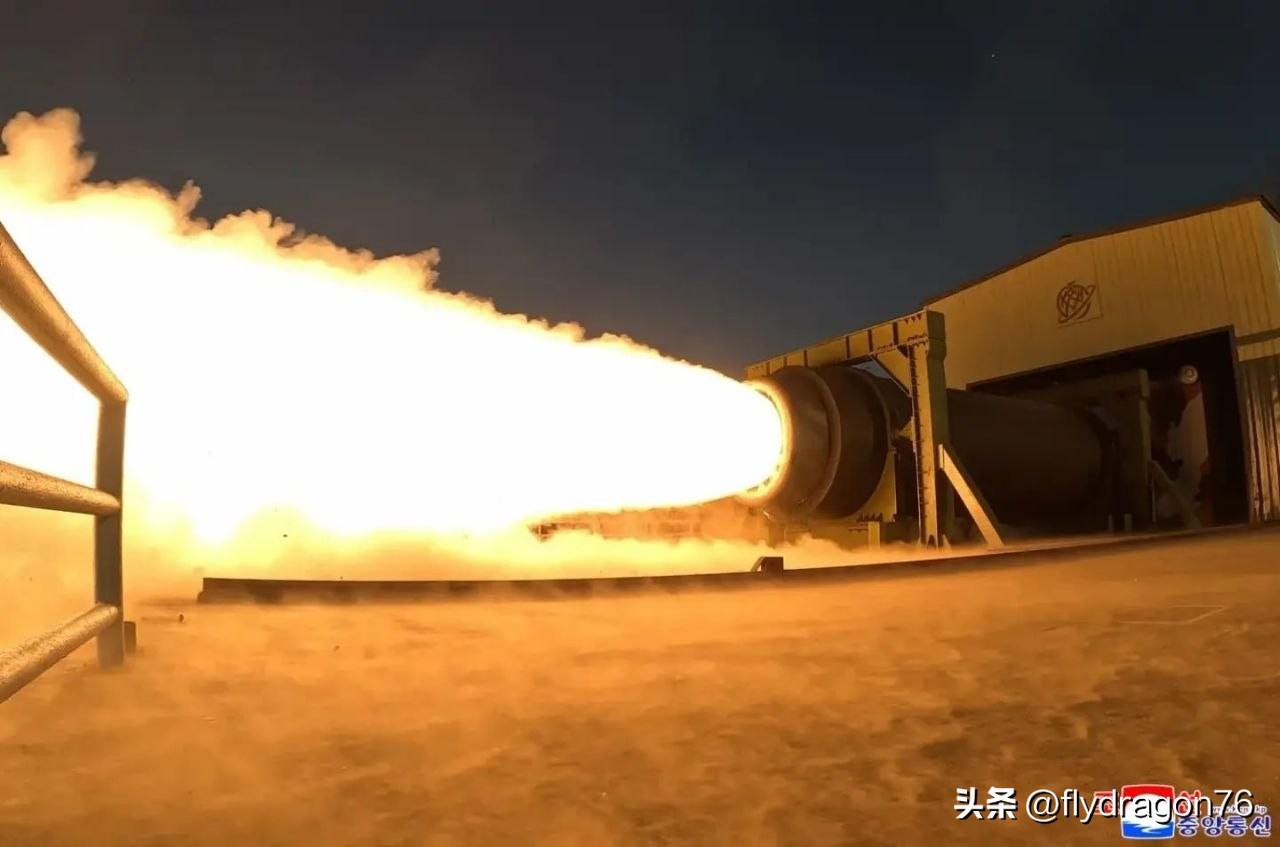 🚀🇰🇵🇺🇸 金正恩导弹的新型发动机

3月29日，朝鲜官方通讯社朝中社