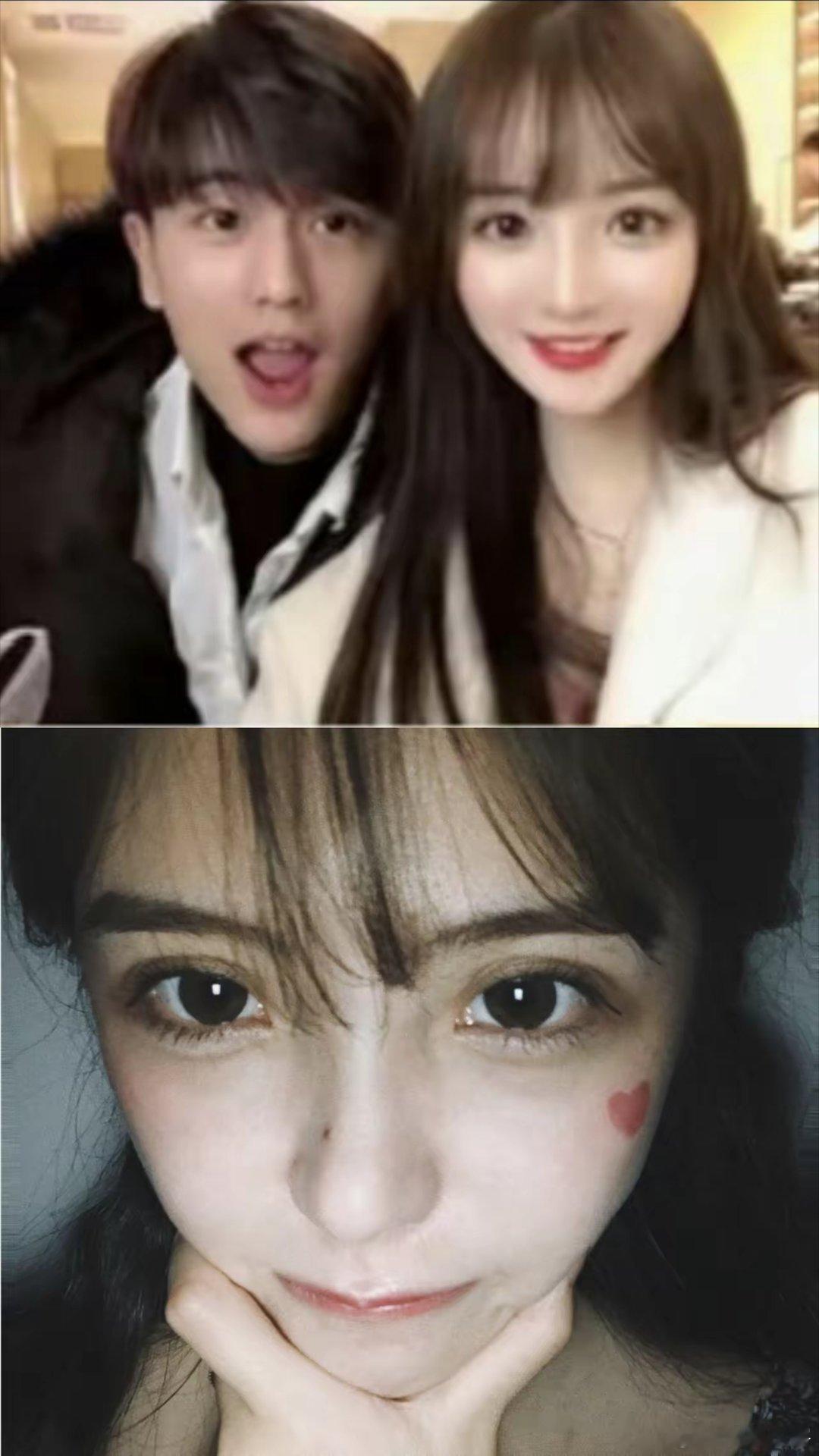 真是一点都没变张凌赫具体喜欢什么女生类型，把暗恋女神和前女友照片一对比，就能明显