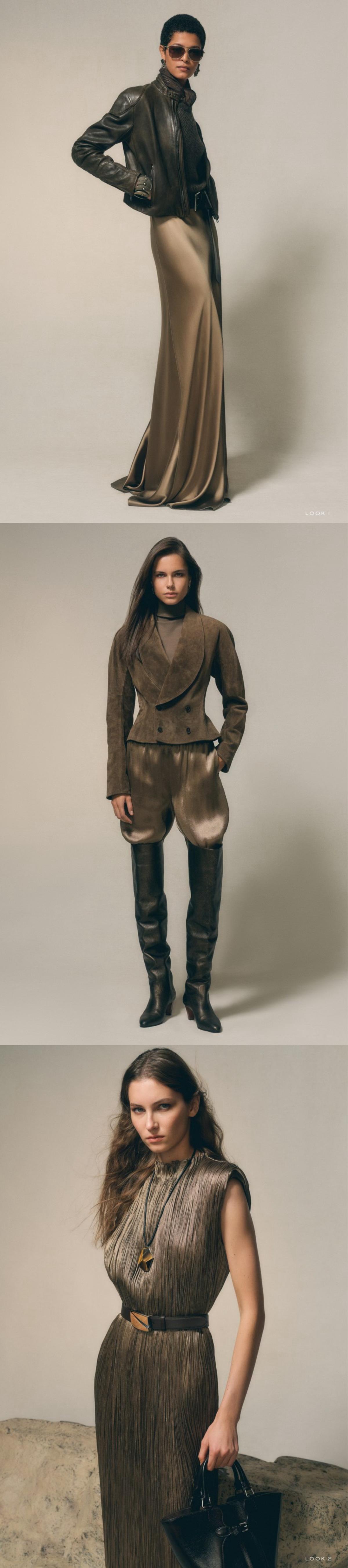 Ralph Lauren Pre-Fall 2026 🧡🤎🖤  拉夫劳伦早