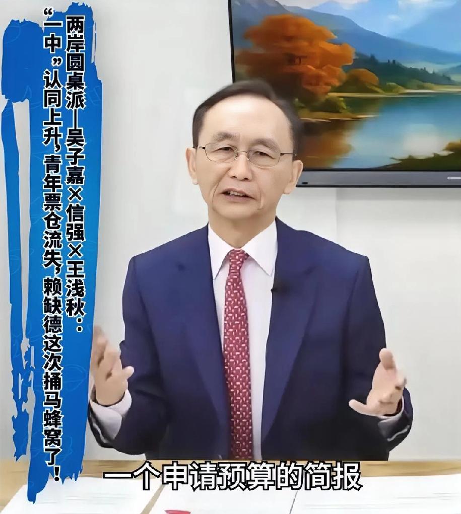 5月13日，台湾美丽电子报董事长吴子嘉说：你民进党不是买美国武器吗？不是不承认台