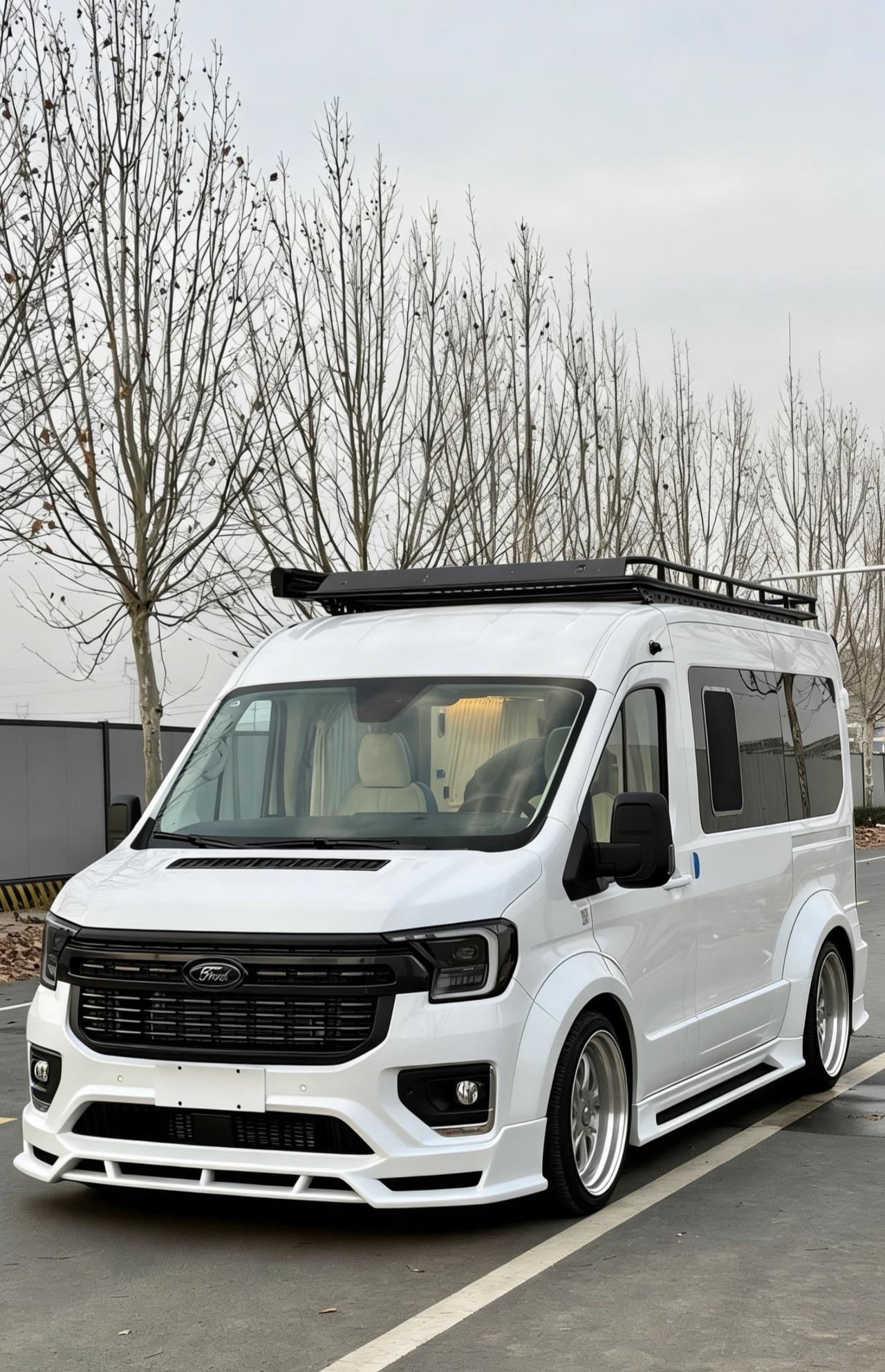 福特t8 福特t8b型房车