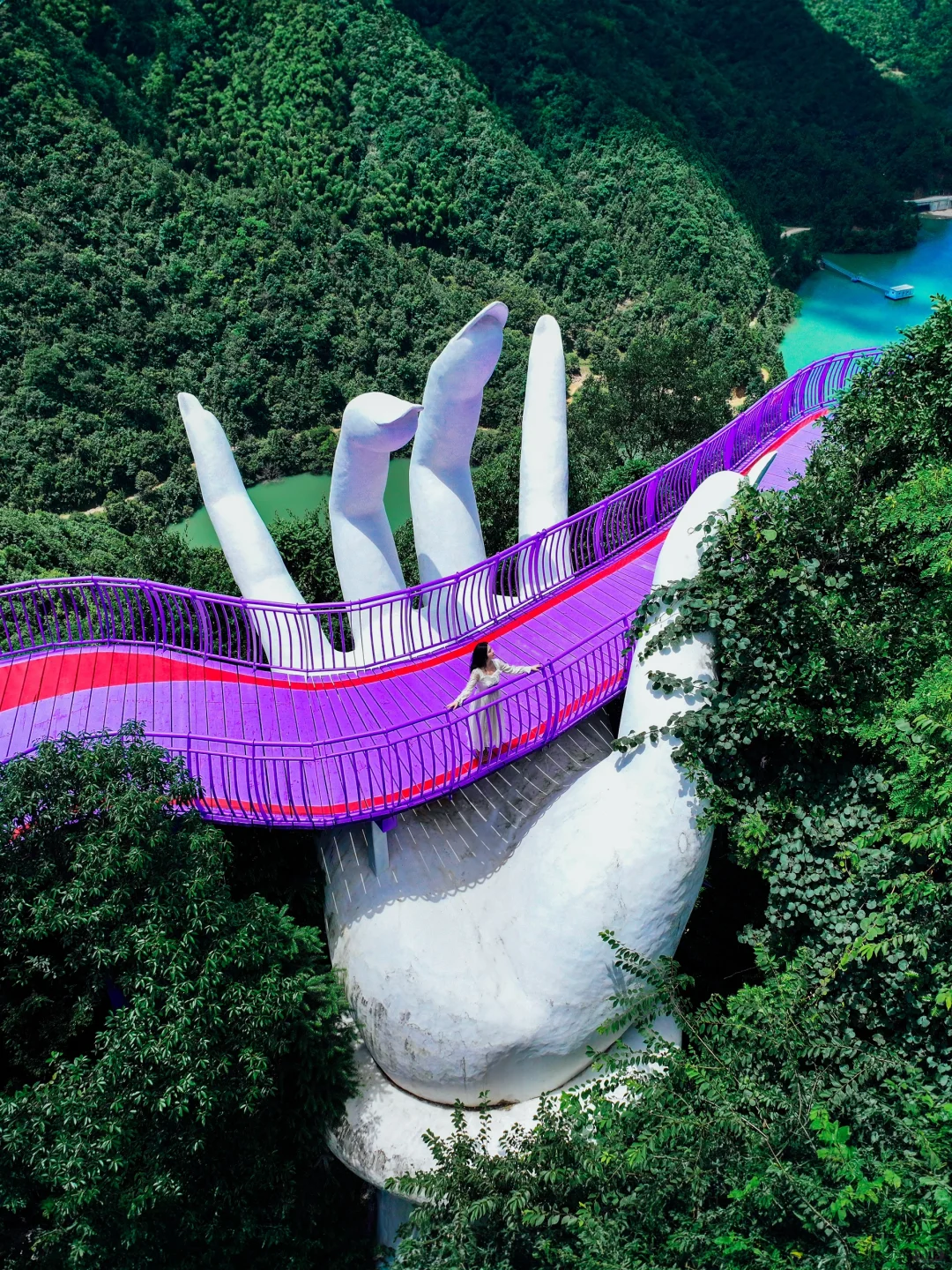 尖叫声响彻山林🎢杭州3800米高空小众游乐园