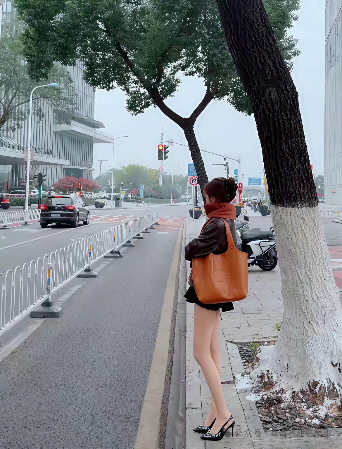 假如你此刻在路上遇到她了，会对她说什么？ 