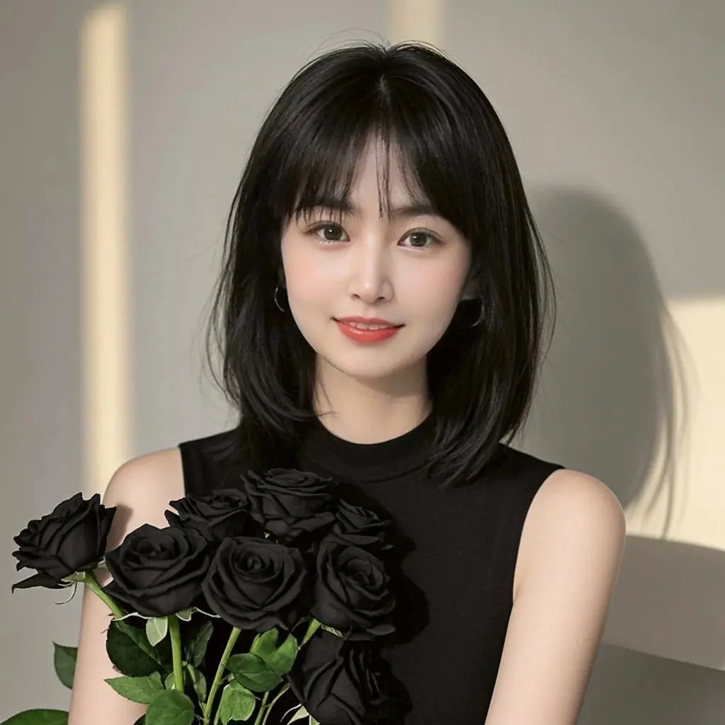 黑玫瑰的拥抱 黑玫瑰花语是独一无二的真心