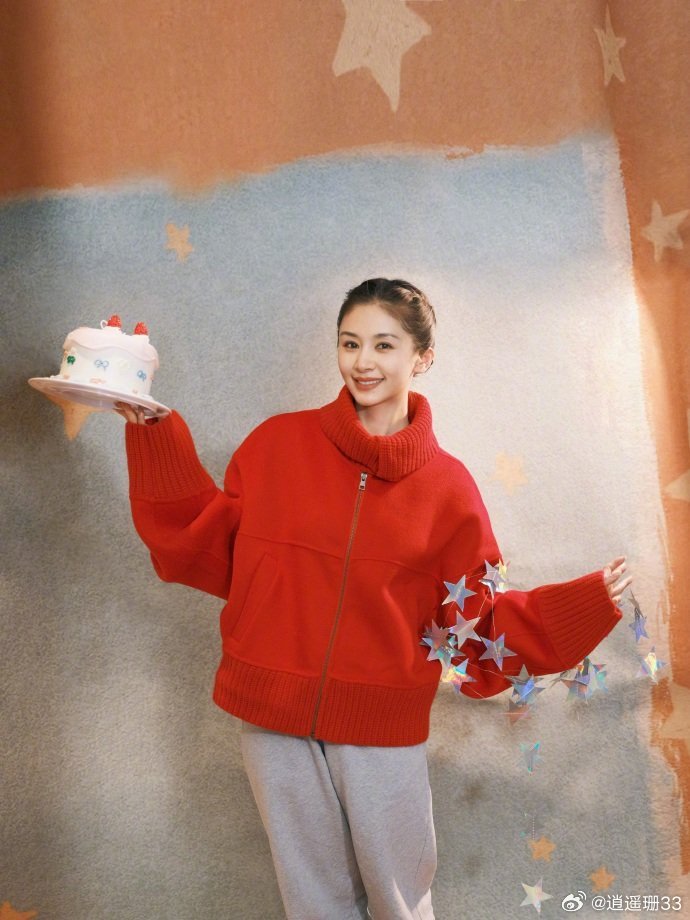 王子文生日状态给到一个夯 王子文生日状态给到一个夯！这个超绝元气丸子文～没有过分