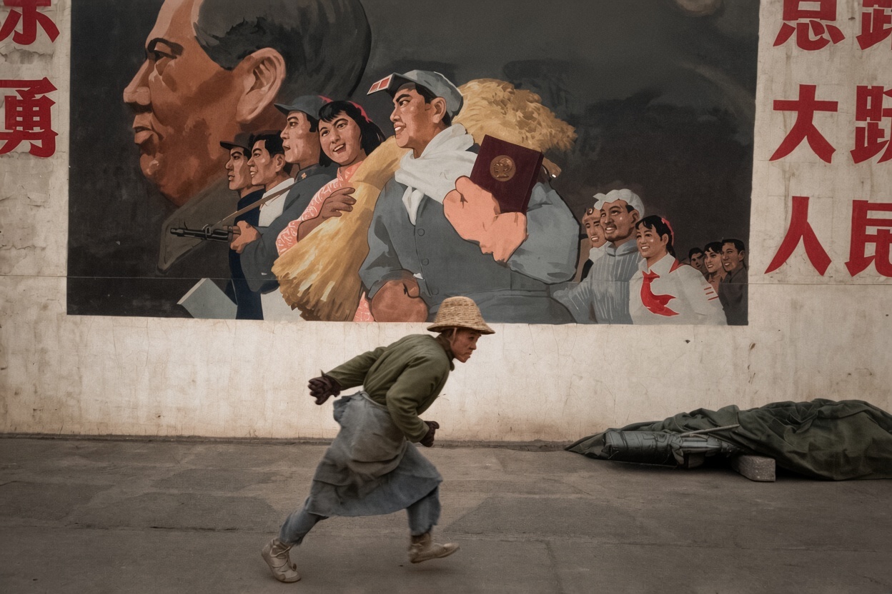 上海，1957年 ​​​
