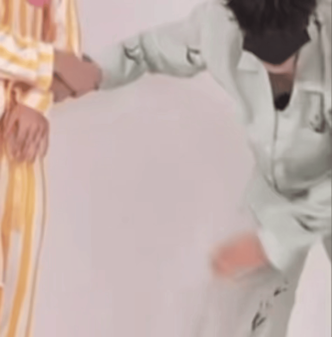 「求抓久一点be like」 