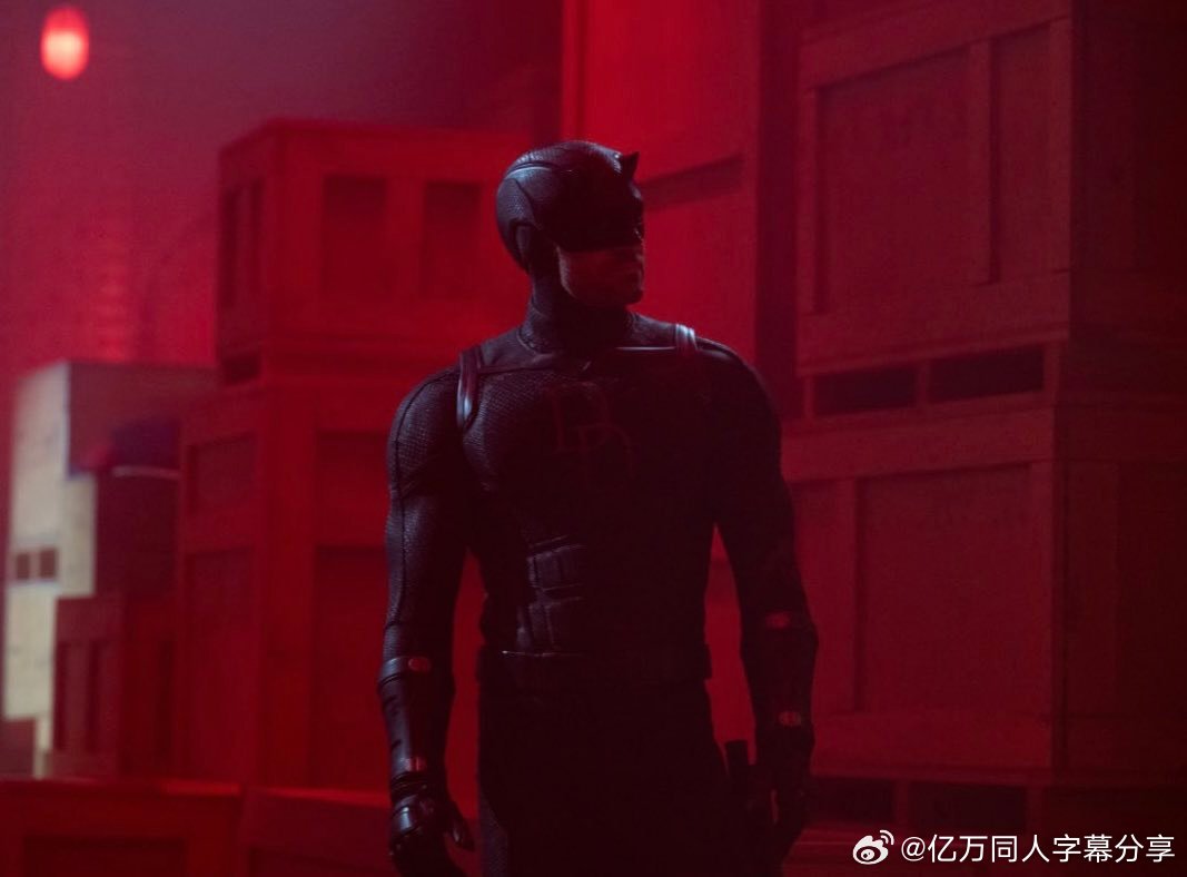 亿万同人字幕组  《夜魔侠：重生》第二季中夜魔侠的全新造型。将于3月24日在Di