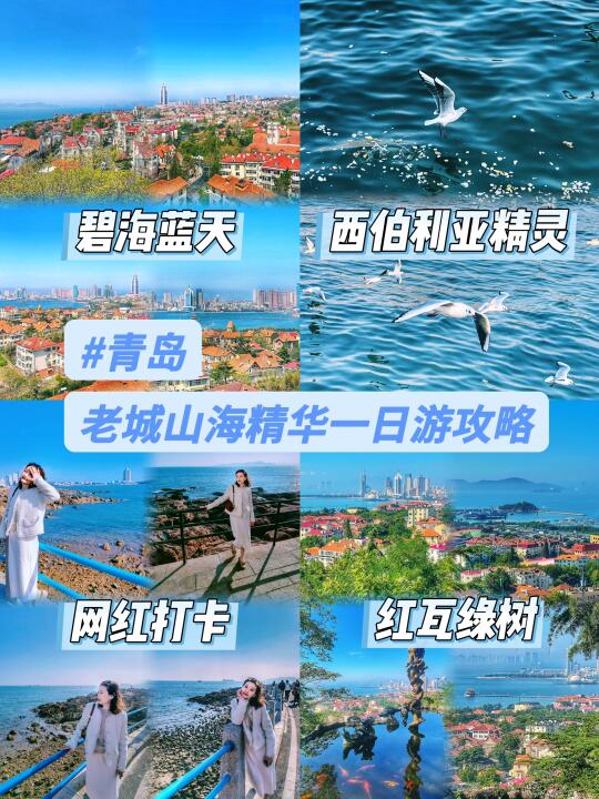 青岛老城山海精华一日游攻略