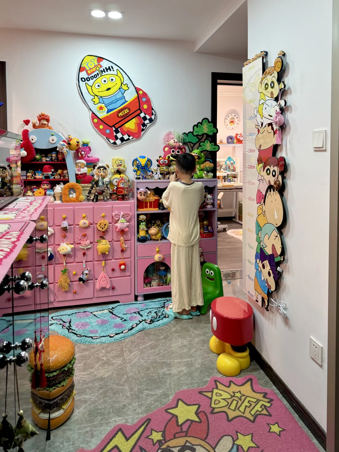 儿子同学说都说要来家里参观！怎么办？