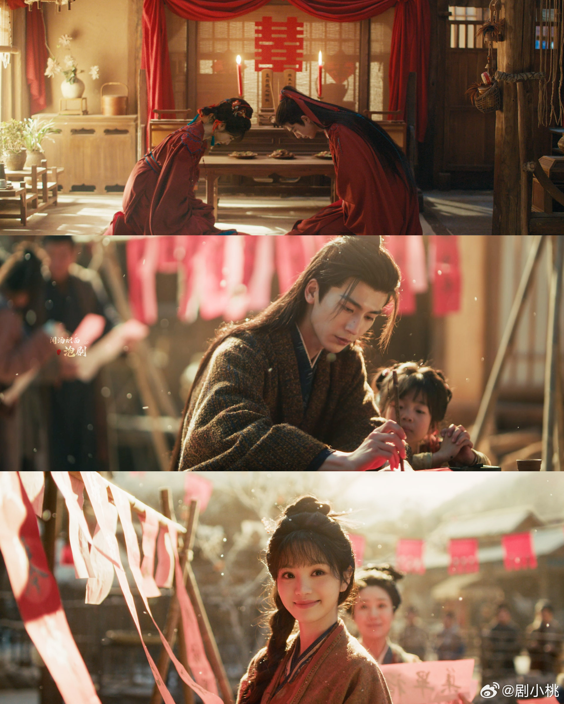 说好的假结婚但甜成真夫妻了 深夜对手戏真的太有看点😌！孤男寡女共处一室，门外还