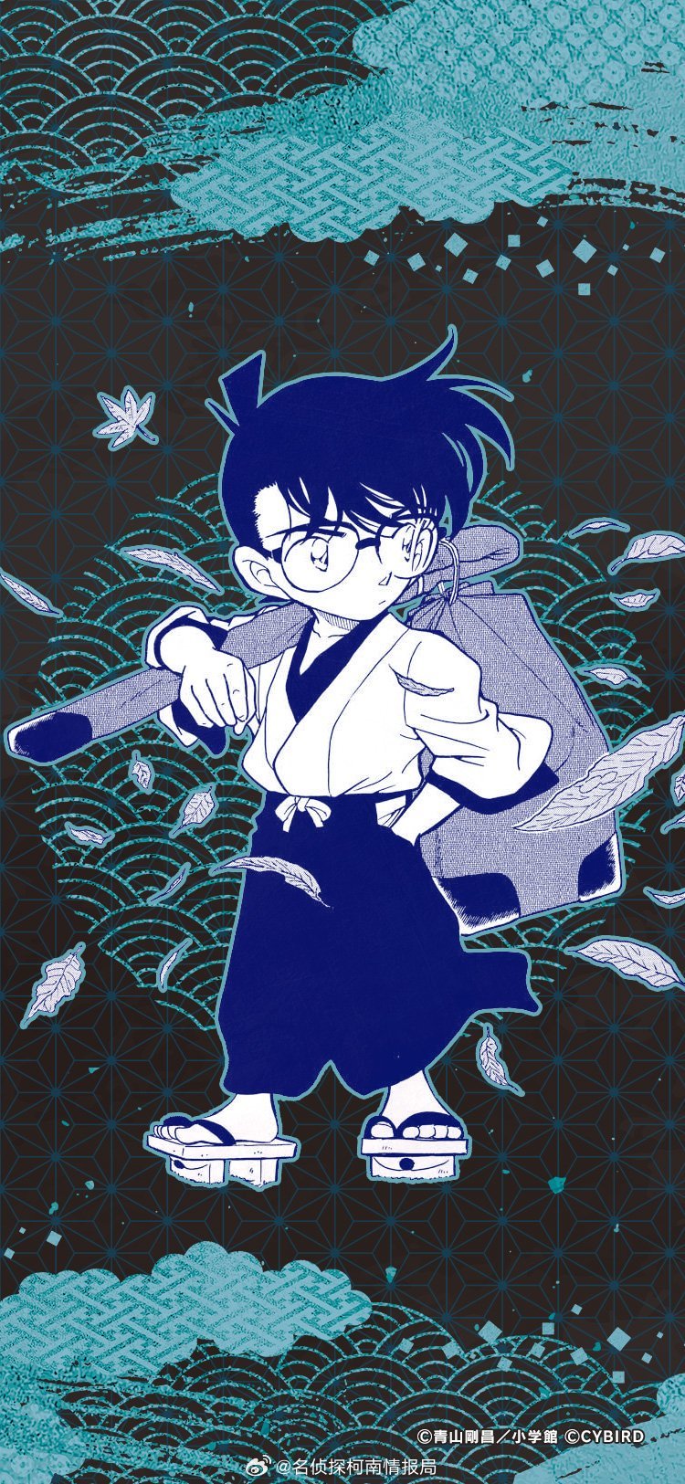 #名侦探柯南# 明天将会有重大消息发布！敬请期待[doge] ​​​
