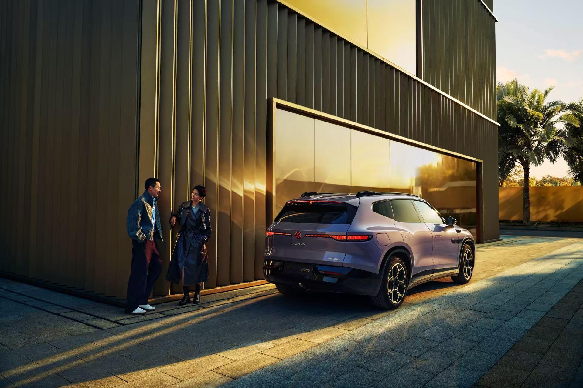 德系品质藏在大众黄金标准里现在新能源汽车市场，都在智能与配置内卷，而大众与众08