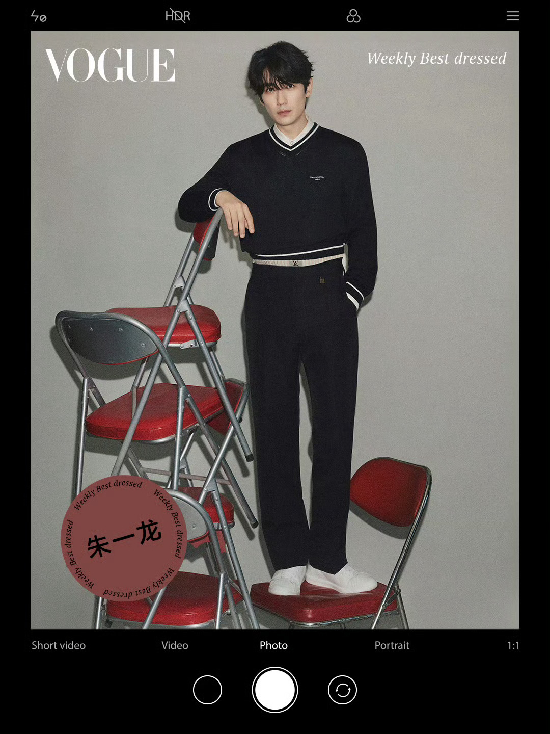 VOGUE × 一周最佳穿搭📸女星👸陈都灵、刘雨昕、Jennie、张小斐、Z