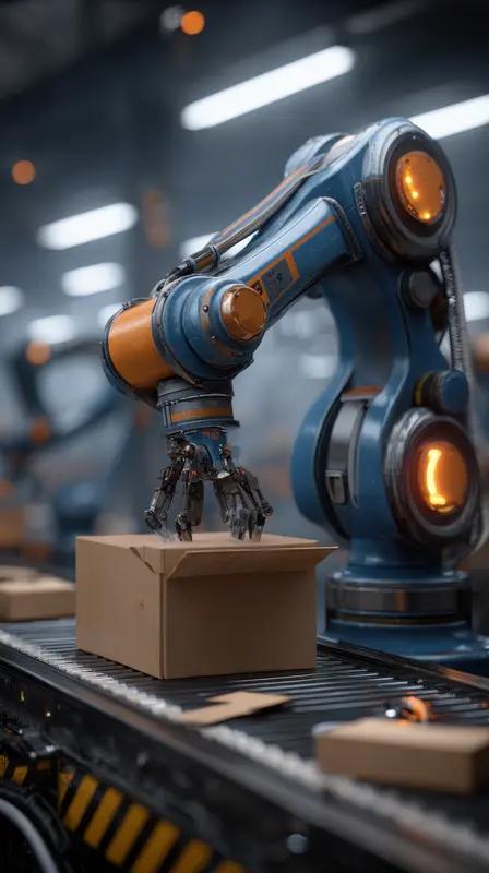 在科技革命的浪潮中，人型机器人领域的竞争异常激烈。2024 年，我国工业机器人出