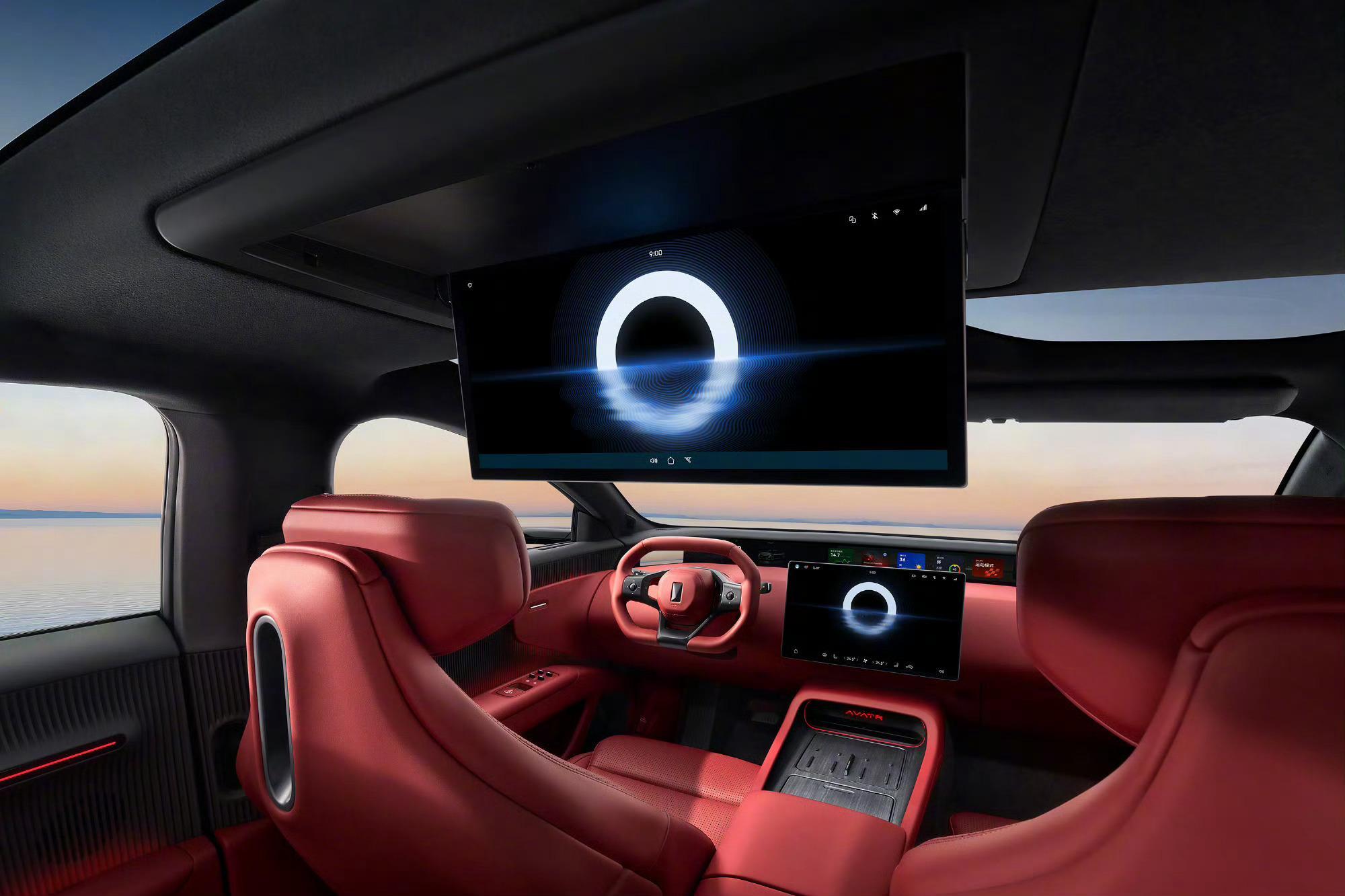 新阿维塔12重新定义时代好车阿维塔是懂梗的，竟然请了飞驰人生3的安部长段奕宏来代