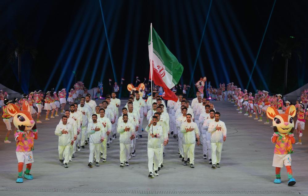 伊朗做了一件事，让世界都刮目相看；全世界大多不敢轻易践行的奔赴，伊朗偏要踏破万难