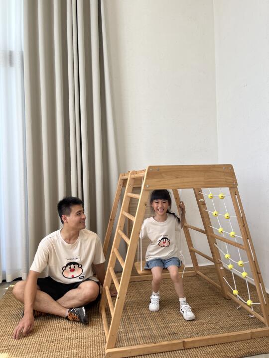 父慈女笑ing