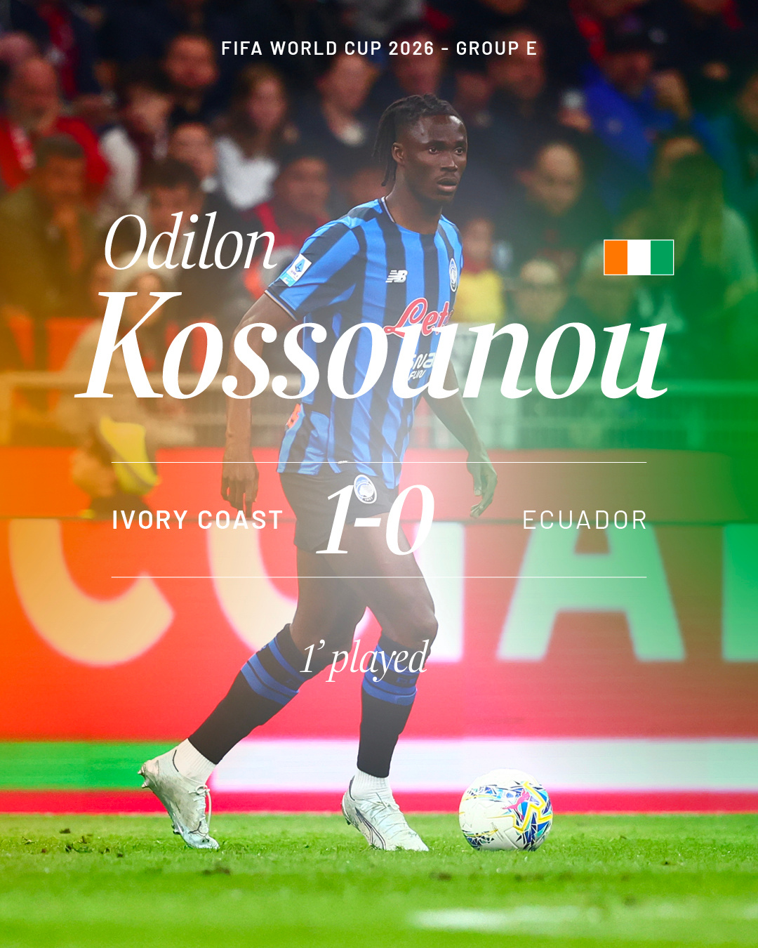 🇸🇪 伊萨克·希恩的瑞典队5-1大胜突尼斯！🇨🇮 奥迪隆·科苏努的科特迪