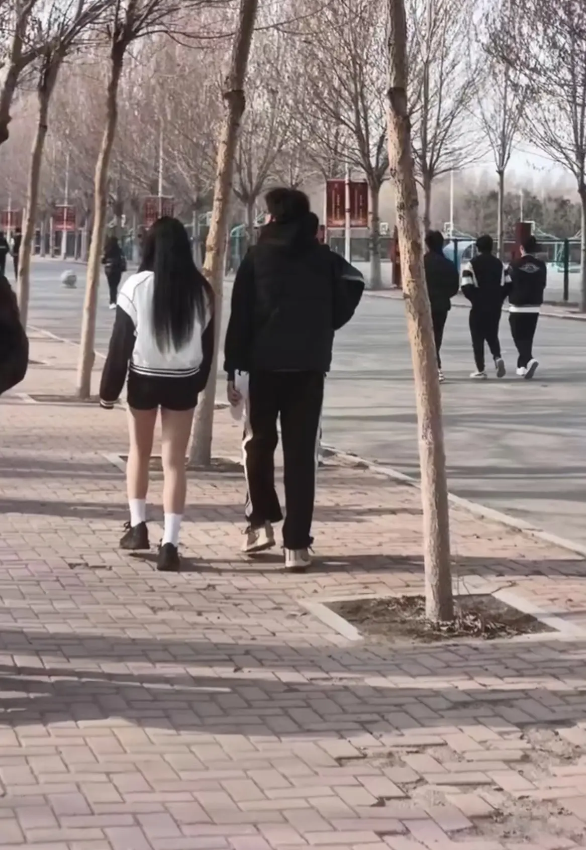 再也没有上学时对待感情的那种纯粹.