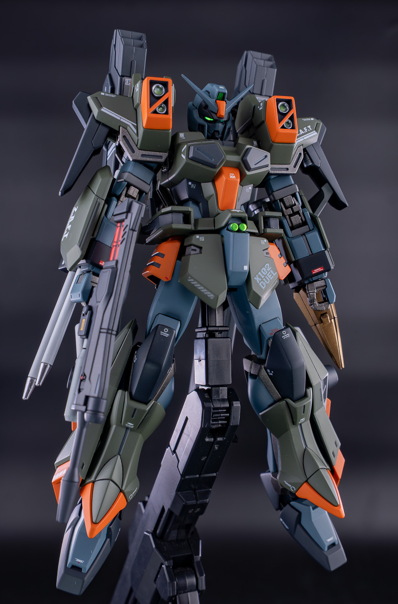 暴风决斗高达（by G-Works）高达模型[超话]高达模型 ​​​