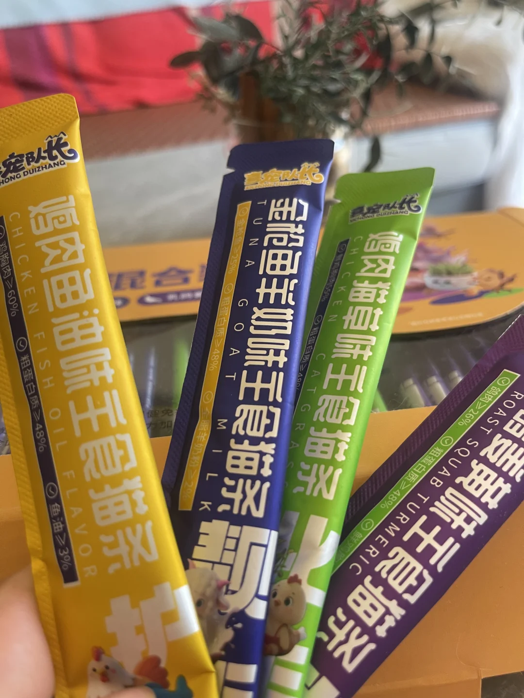 大馋丫头的零食囤货！