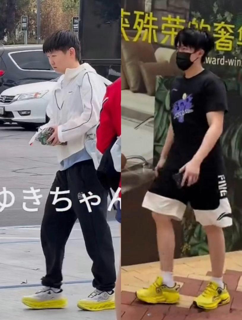 lucky黄王楚钦孙颖莎