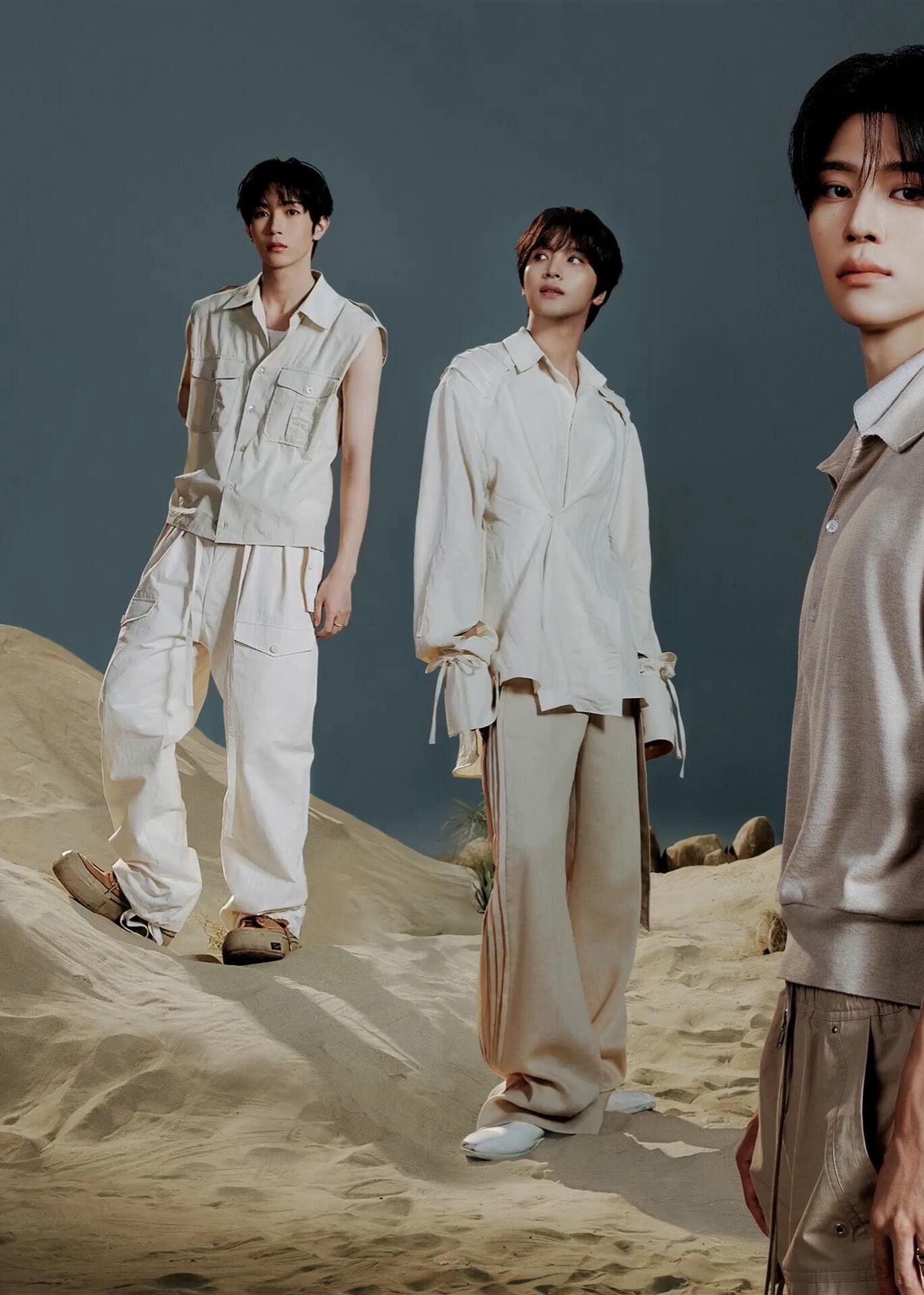 NCT十周年大队回归NCT2026大队回归 奶奶你追的清明上划图又更新了！ 所有