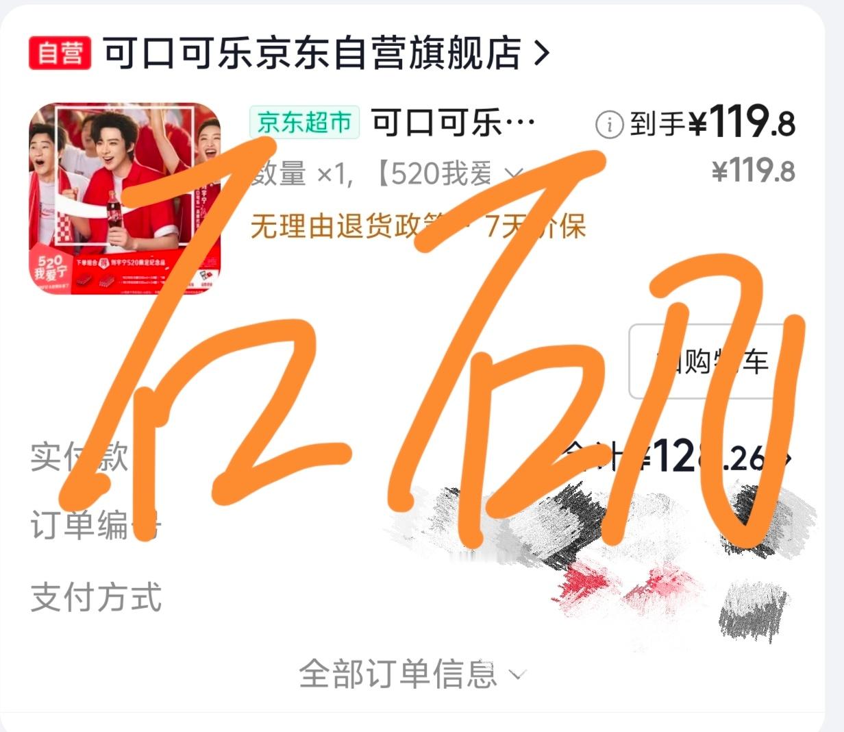 有项链和戒指的是这个吧刘宇宁可口可乐品牌代言人