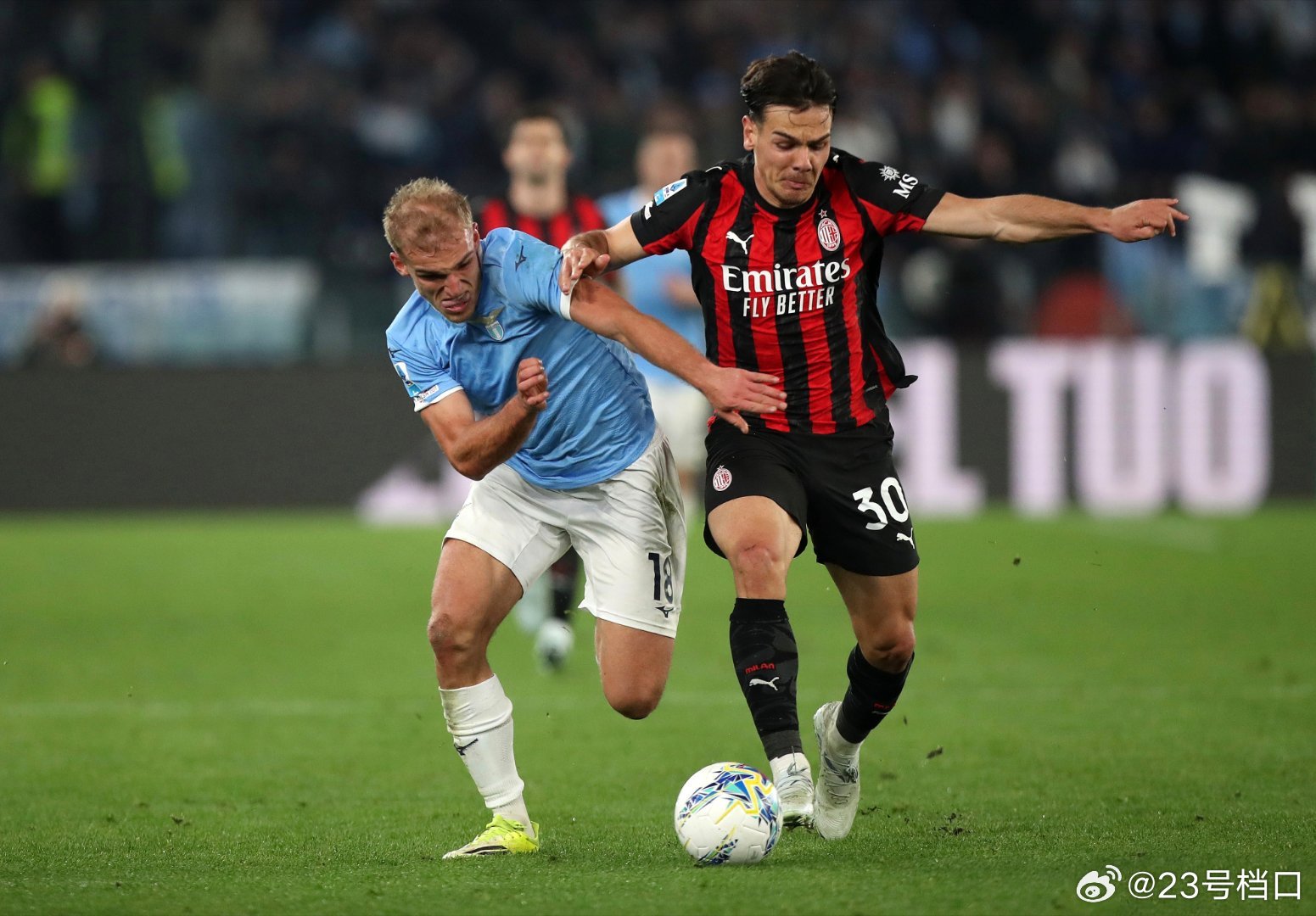 【数据📊】意甲第29轮的一场较量中，米兰客场0-1不敌拉齐奥。此前米兰在本赛季