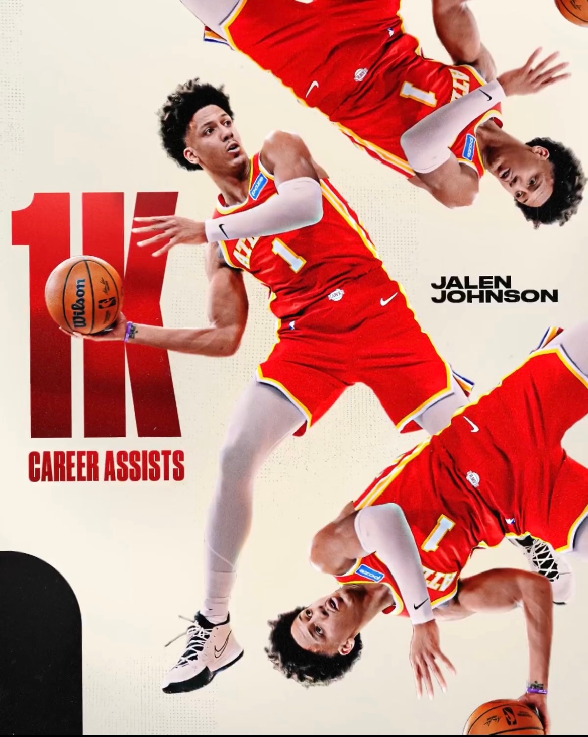 恭喜jj生涯助攻数突破1000次！🎉🎉老鹰vs国王